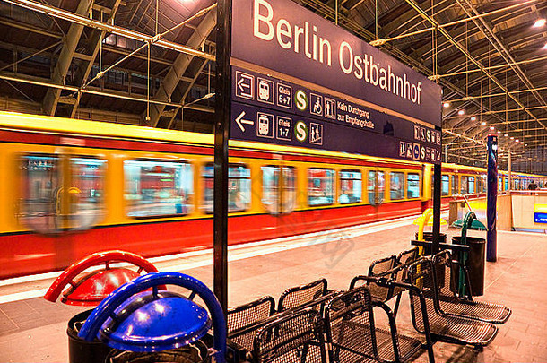 地铁站柏林德国