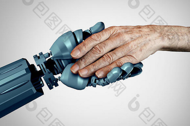 高级护理未来技术阿尔茨海默病人上了年纪的痴呆首页护理支持照顾者机器人助理
