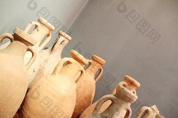 集团古董花瓶Terracotta恢复意大利