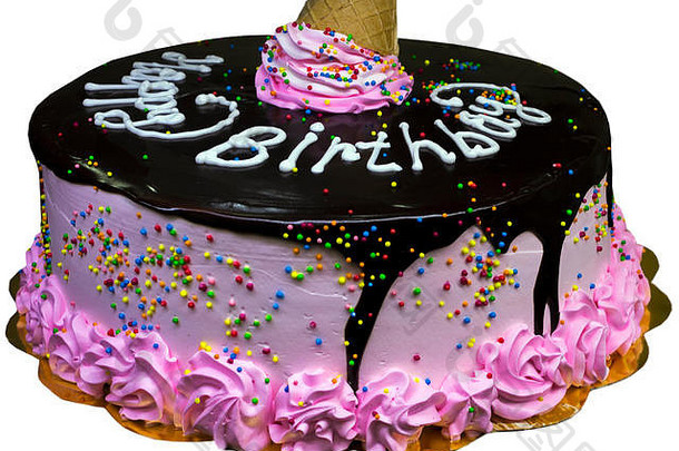 蛋糕快乐生日