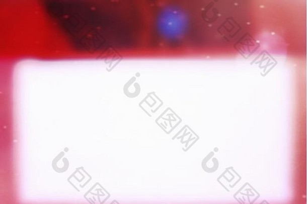 数字艺术充满活力的背景阴影红色的白色中心区域复制空间电脑生成的艺术
