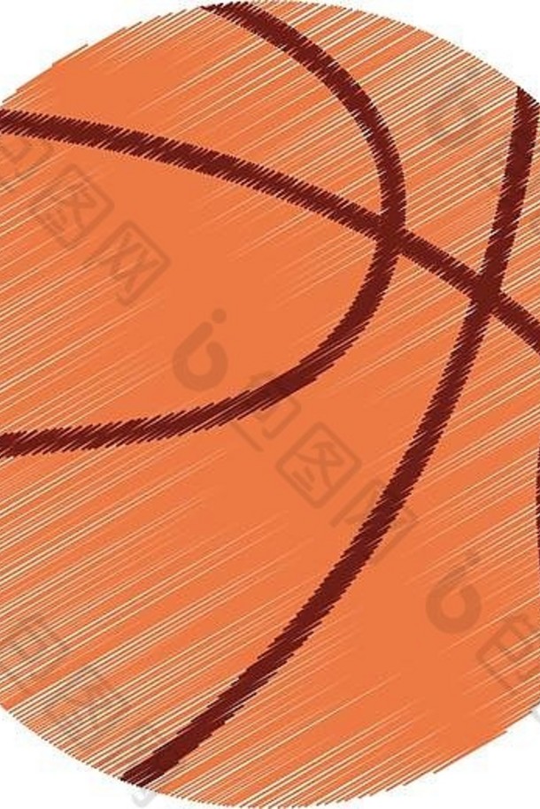 篮球球图标图像