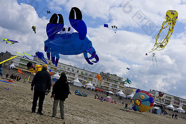 berck关于更多国际风筝节日法国