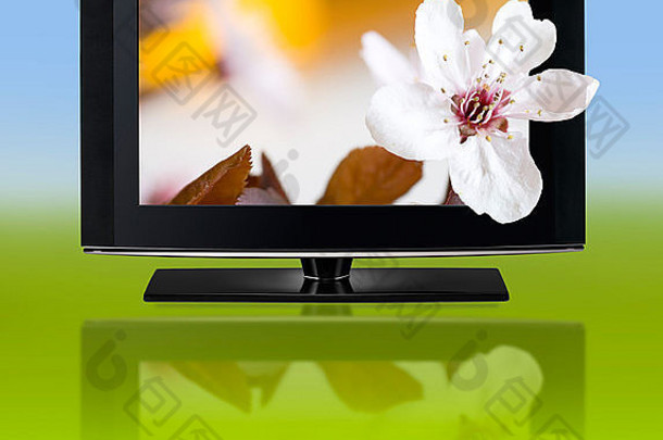 液晶显示器面板电视生产技术概念