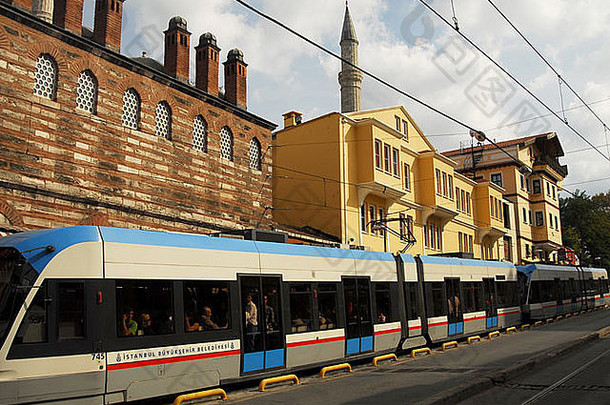 街铁路伊斯坦布尔Sultanahmet
