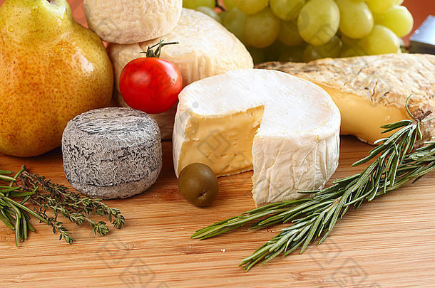 法国奶酪作文木板材表格
