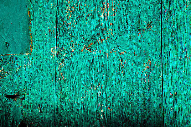 木乡村色彩斑斓的绿色画墙背景指甲