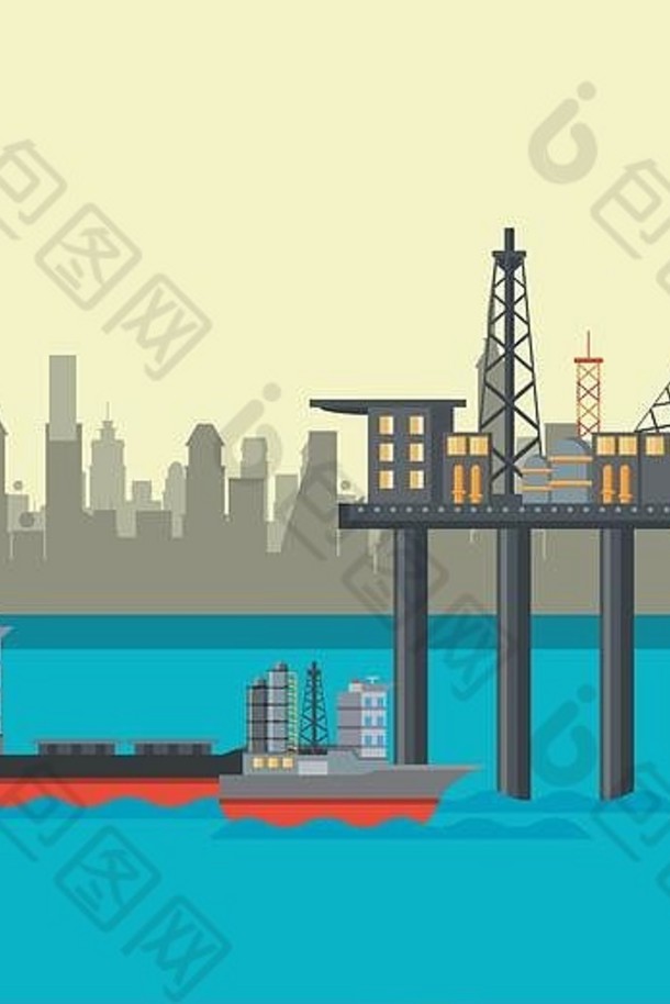 石油行业概念
