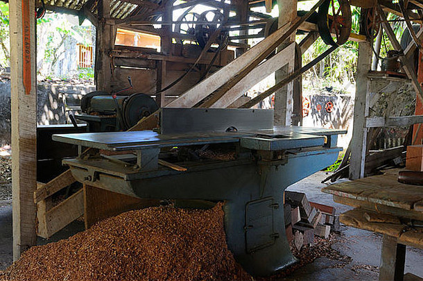 计划水动力木工商店sarchi科斯塔黎加