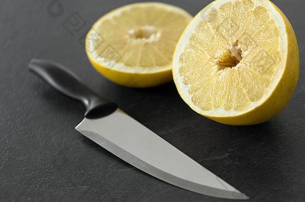 关闭切碎柠檬刀表格
