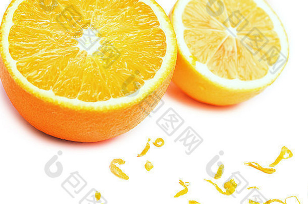柠檬橙色