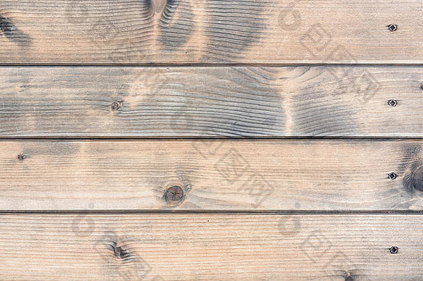 纹理木板木表格温暖的颜色固定青铜彩色的螺丝古董乡村木背景