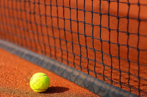 网球法院网球球antuka背景