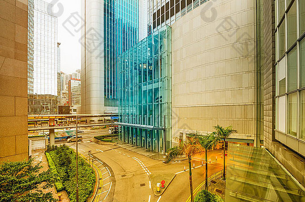 现代业务中心香港