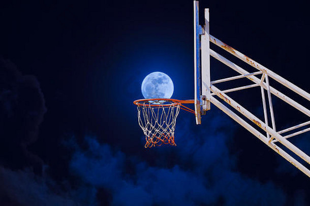 月亮篮球希望