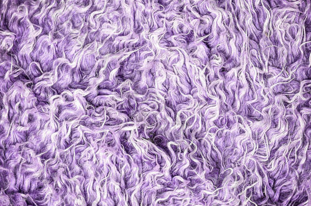 紫色的舒适的毯子背景纹理