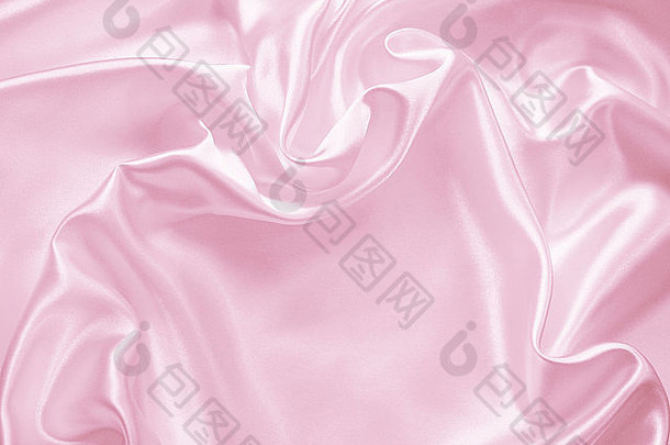 光滑的优雅的粉红色的丝绸婚礼背景