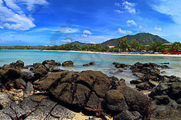 泰国普吉岛这个词海滩