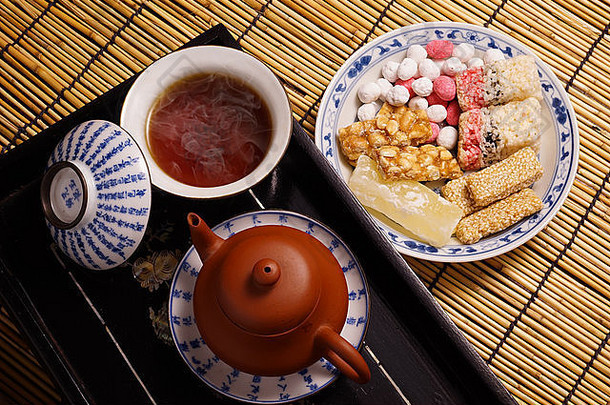 中国人茶传统的零食