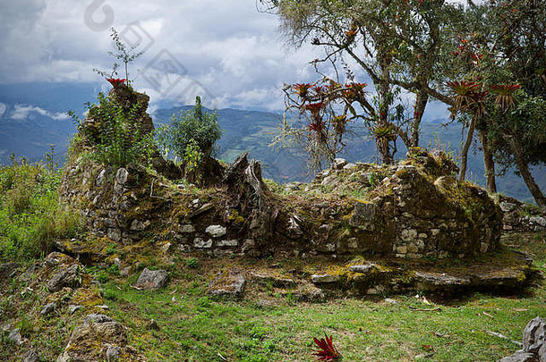 废墟奎拉普秘鲁