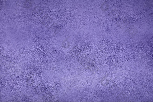 摘要淡紫色石膏墙纹理背景纹理