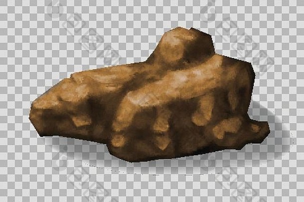 岩石石头插图