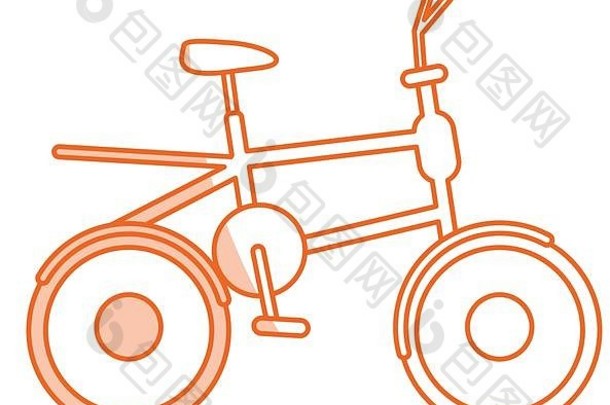monocromatic自行车设计