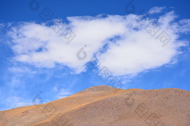 景观山湖阿塔卡马沙漠智利