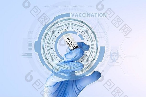 注射器登记疫苗冠状病毒疫苗接种