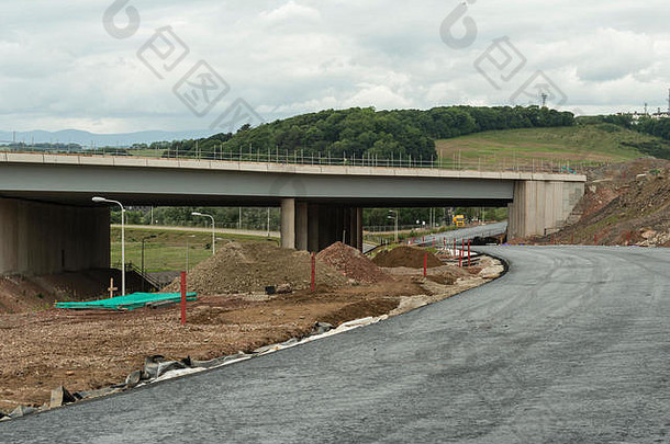 高速公路桥路系统建设横笛苏格兰