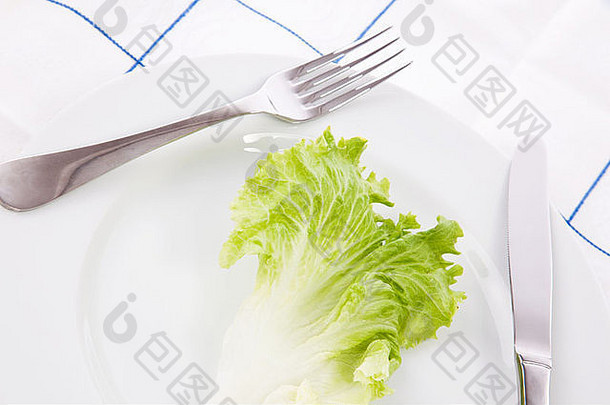概念饮食生菜叶菜