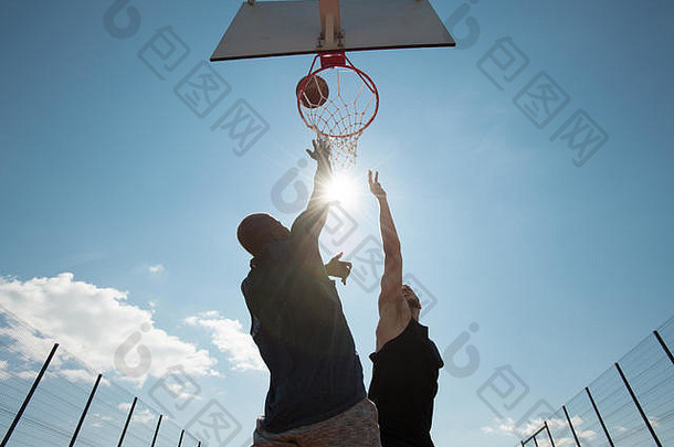 篮球阳光