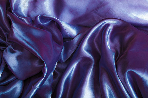 波浪丝绸织物软背景纹理风格概念优雅的视觉效果