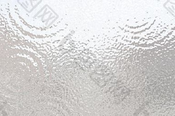 光不光滑的表面塑料玻璃磨砂冬天窗口玻璃