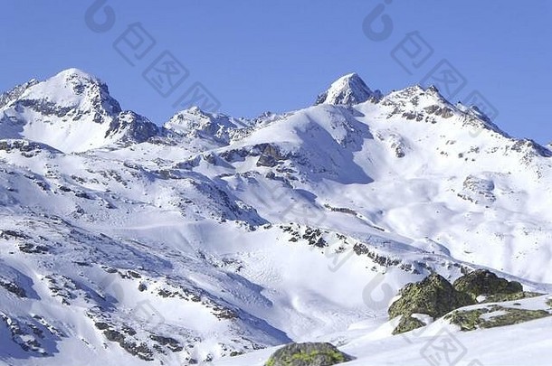 比维奥滑雪之旅在那皮兹从国家科学院院士看看日峰会在mazzaspitz泰利霍恩皮兹platta和皮兹surparé