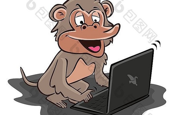 猴子电脑