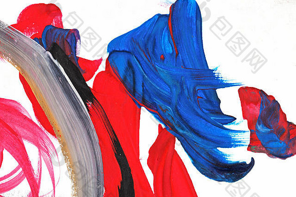 抽象石油油漆帆布“先锋艺术当代艺术防暴颜色