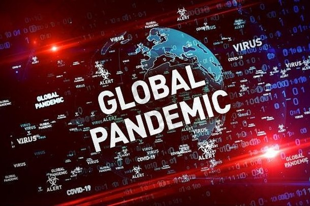 科维德病毒全球流感大流行警报飞行关键字插图摘要概念背景医疗技术