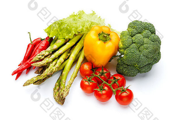 维生素蔬菜集合