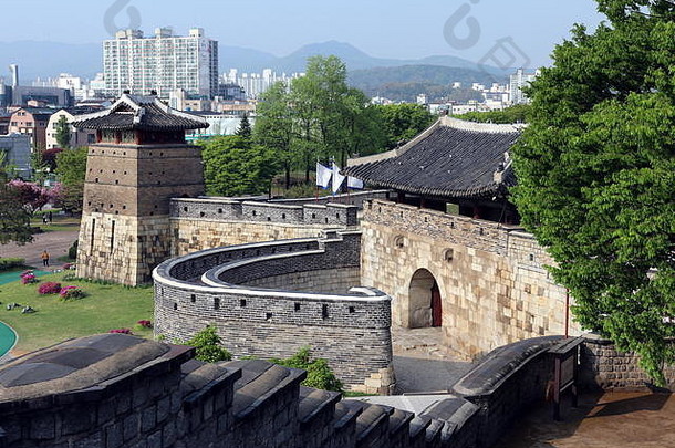 华城堡垒水韩国