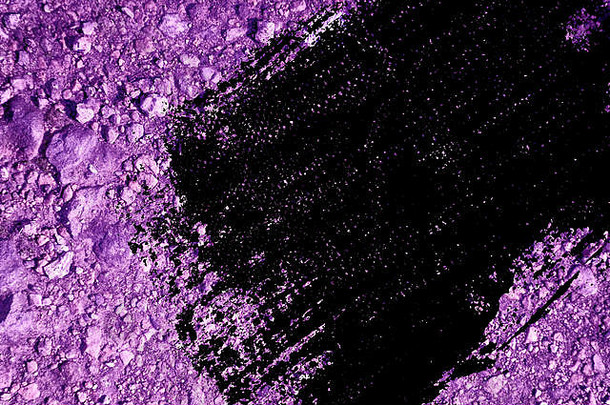难看的东西超紫色的地面纹理沙子表面石头背景好设计元素
