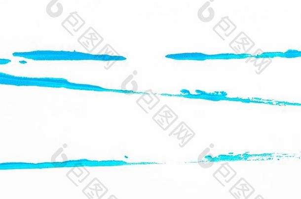 蓝色的排摘要丙烯酸艺术背景印纹理关闭