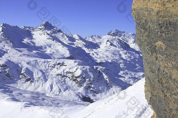 比维奥滑雪之旅roccabella看看日吉普费尔费尔斯在皮兹platta和皮兹福贝施