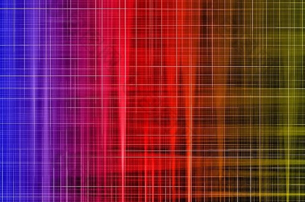 彩虹颜色摘要背景网络设计色彩斑斓的光谱梯度