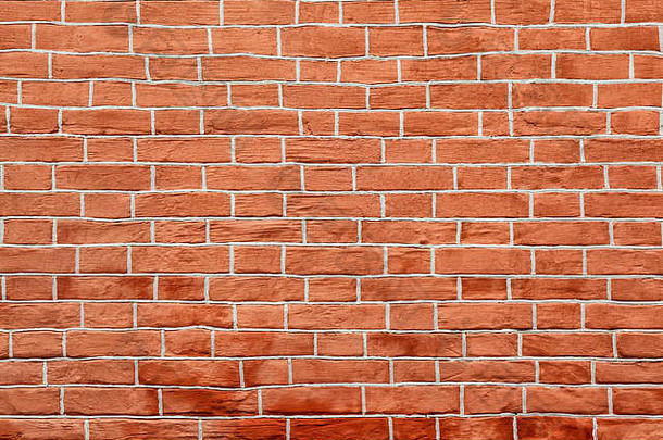 红色的砖墙建筑背景纹理砖