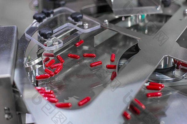 医药胶囊机为医药行业的概念工厂。