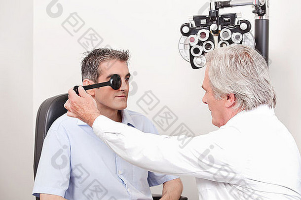 病人视力测试