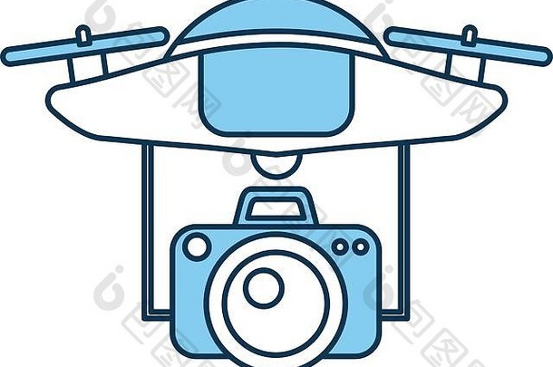 带摄像头的无人机飞行技术
