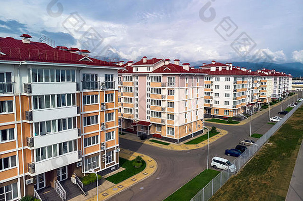 住宅建筑阿德勒区索契俄罗斯