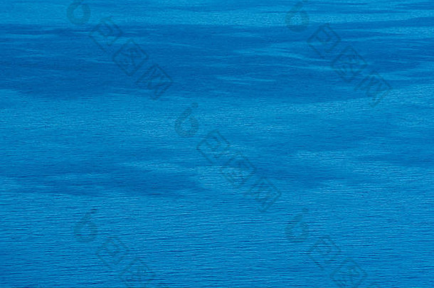 清晰的蓝色的地中海海海岸希腊
